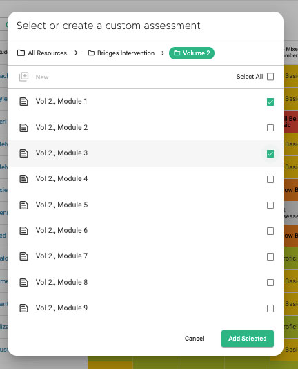 folder structure