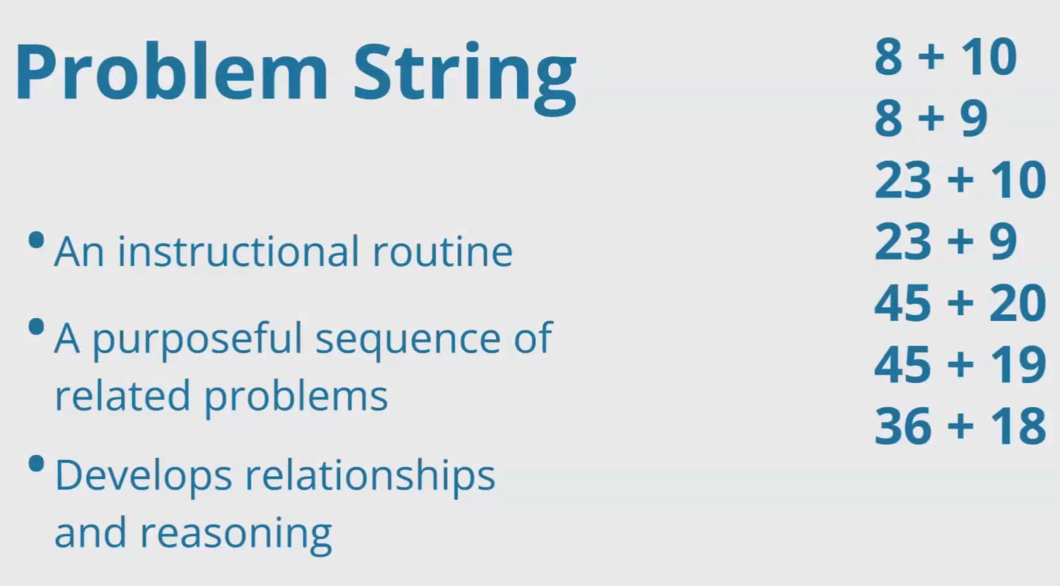 Forefront Education - Teaching for Number Sense