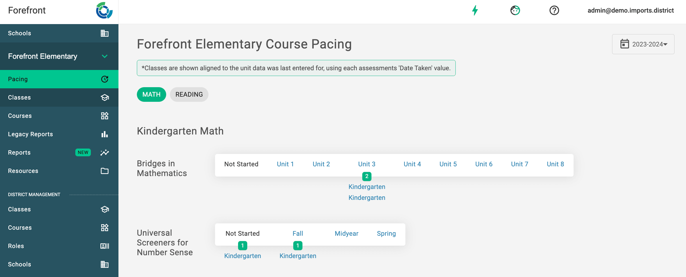 How do I modify class names? - Forefront Education