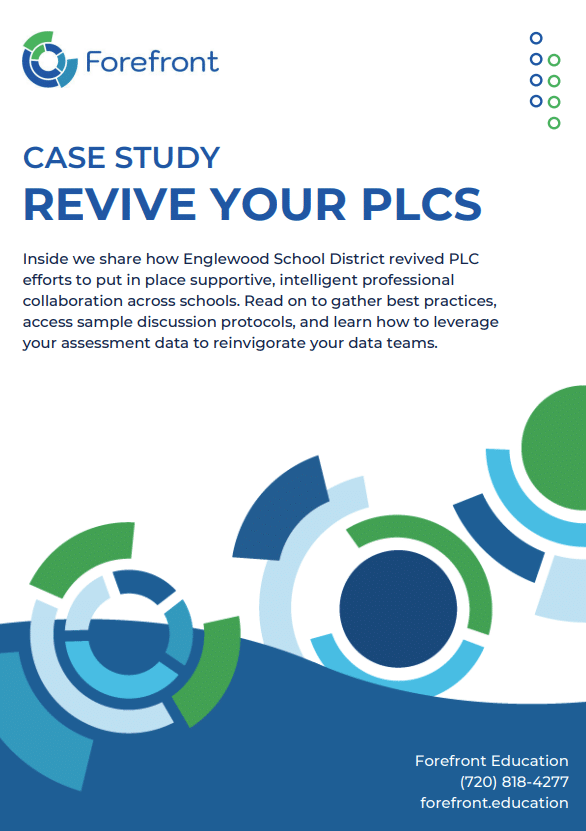 Forefront Education - Data Driven Instruction