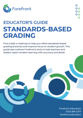 standards based grading guide