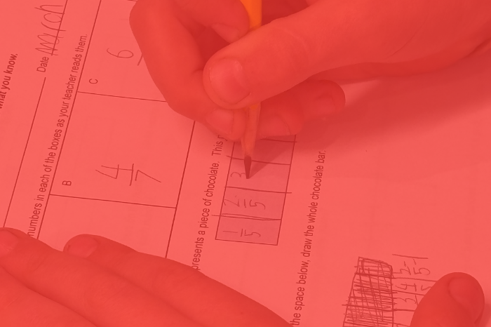 fractional reasoning screeners results
