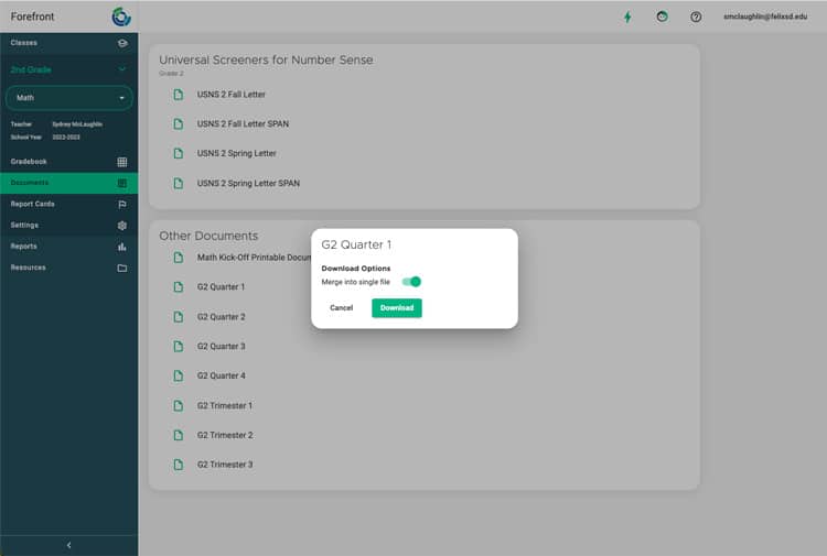 Downloading Printable Documents Without Word Forefront Education